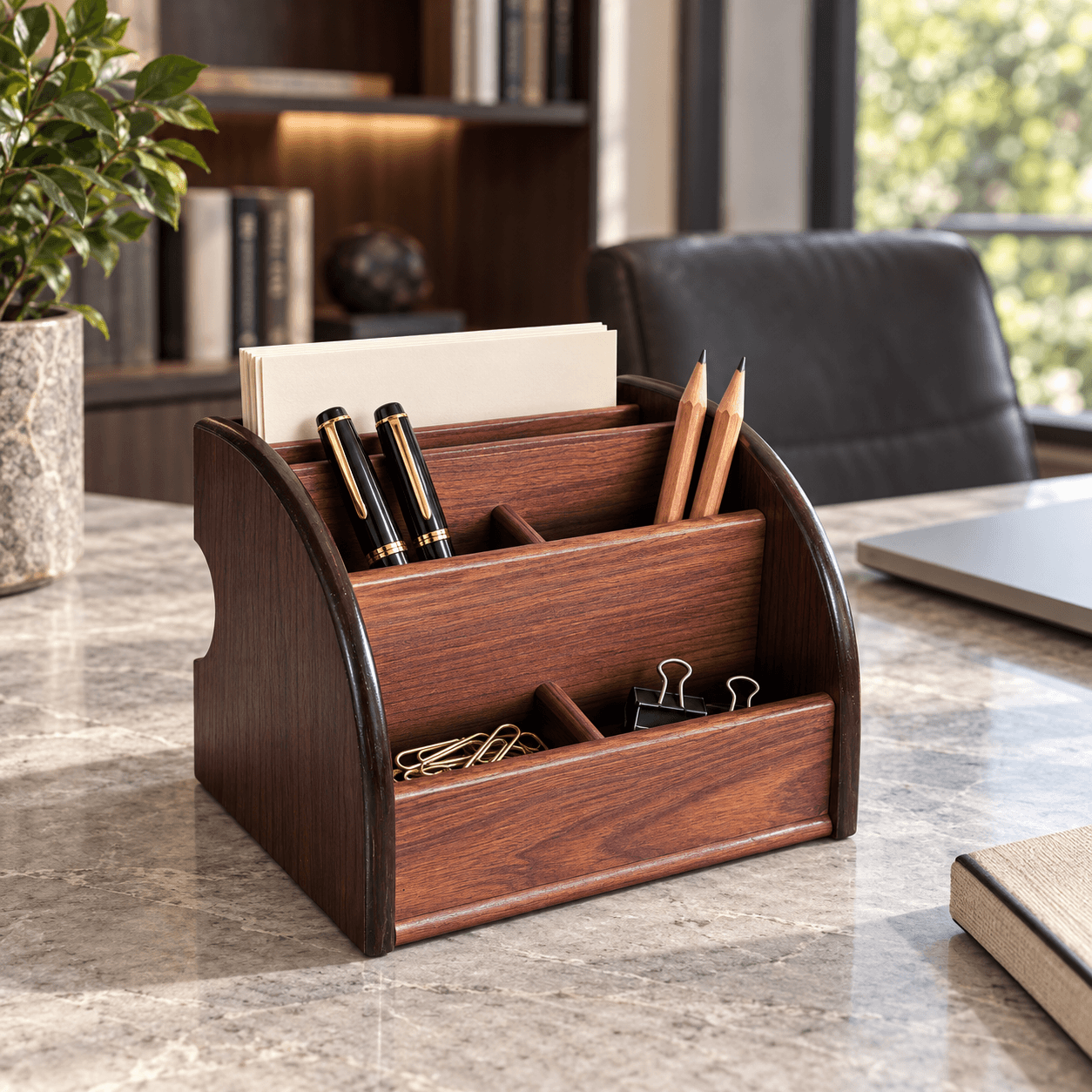 4+1 Pen Stand