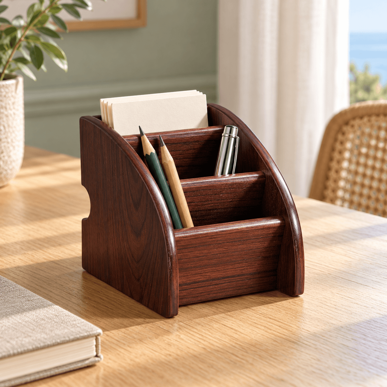 3-Holder Pen Stand
