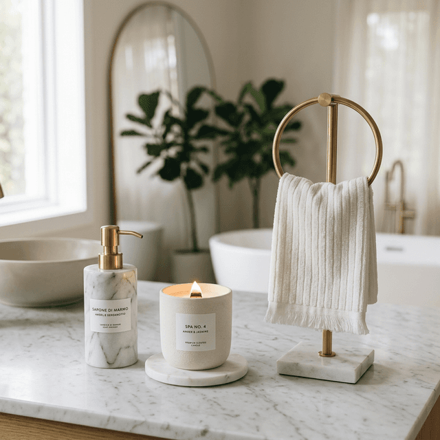 Premium Scented Candle Trio